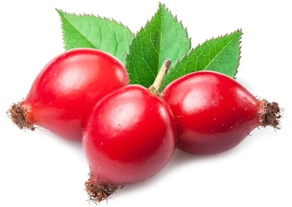 Ang SugaNorm ay naglalaman ng rose hips